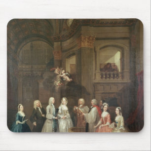 Die Hochzeit von Stephen Beckingham und von Mary Mousepad