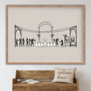 Die Hochzeit zu Kana, !, Wasser zu Wein, Jesu erst Poster
