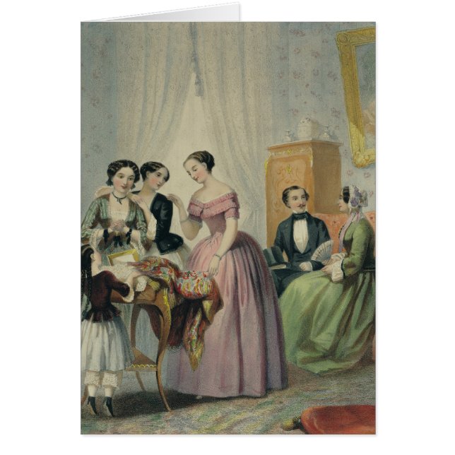 Die Hochzeits-Geschenke (Vorne)