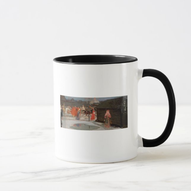 Die Hochzeits-Prozession Tasse (Rechts)