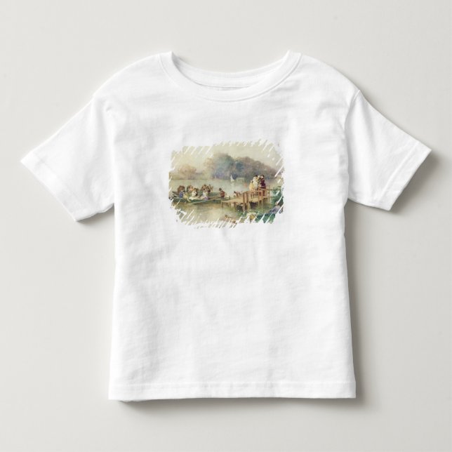 Die Hochzeitsfeier Kleinkind T-shirt (Vorderseite)