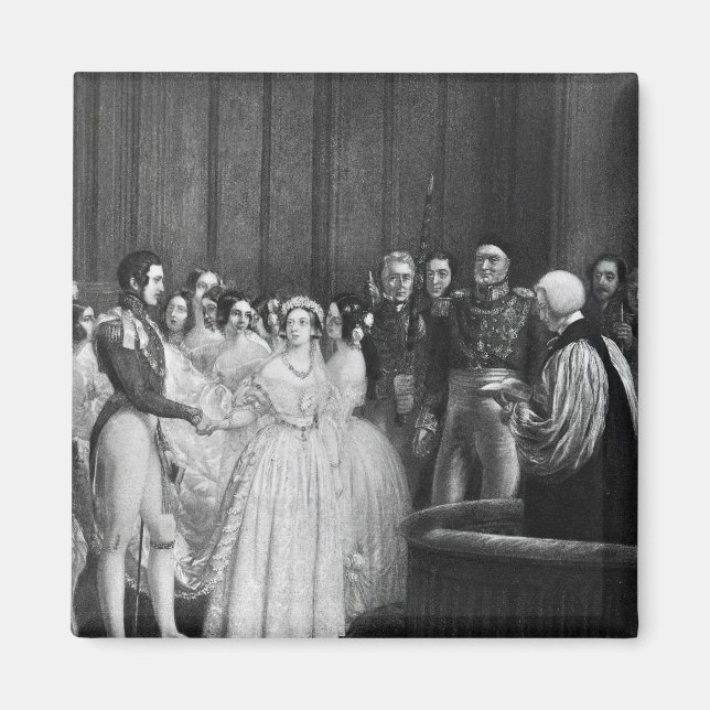 Die Hochzeitsfeier Magnet (Vorne)