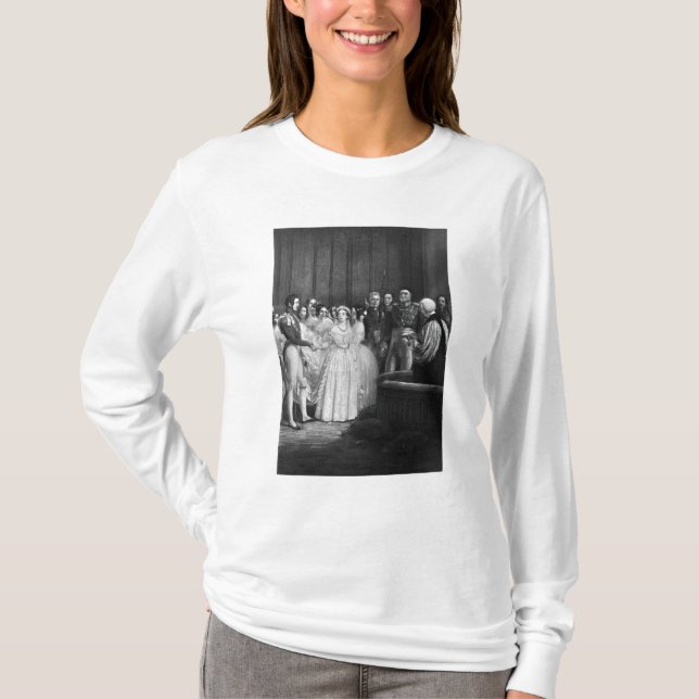 Die Hochzeitsfeier T-Shirt (Vorderseite)