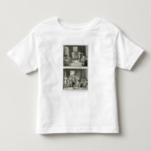 Die Hochzeitsfeier und die Art und Weise der Schei Kleinkind T-shirt