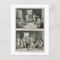 Die Hochzeitsfeier und die Art und Weise der Schei