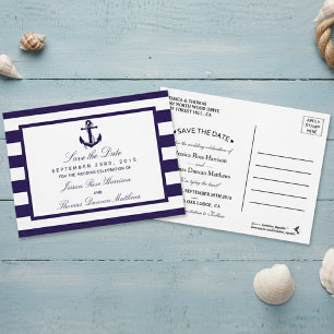 Die Hochzeitskollektion der Nautischen Seestreitkr Ankündigungspostkarte