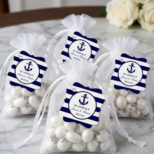 Die Hochzeitskollektion der Nautischen Seestreitkr Geschenkanhänger