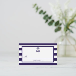 Die Hochzeitskollektion der Nautischen Seestreitkr Platzkarte