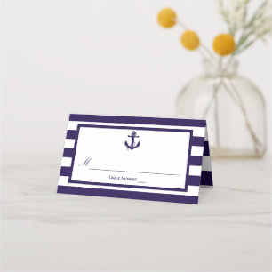 Die Hochzeitskollektion der Nautischen Seestreitkr Platzkarte
