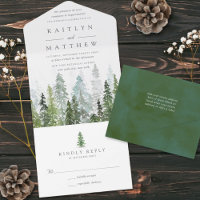 Die Hochzeitskollektion der Pinienwälder