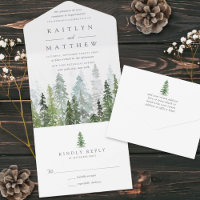 Die Hochzeitskollektion der Pinienwälder