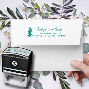 Die Hochzeitskollektion der Pinienwälder Permastempel