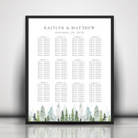 Die Hochzeitskollektion der Pinienwälder