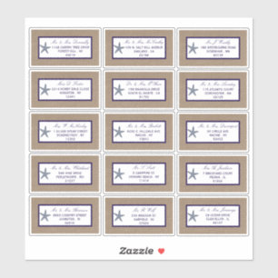 Die Hochzeitskollektion der Seestreitkräfte von Bu Aufkleber