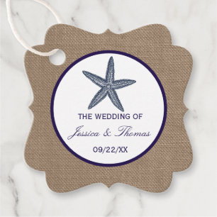 Die Hochzeitskollektion der Seestreitkräfte von Bu Geschenkanhänger