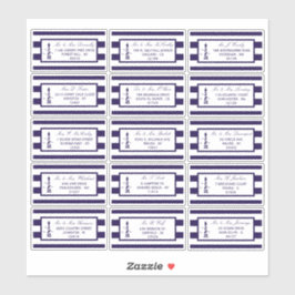 Die Hochzeitskollektion des Leuchtturms Aufkleber