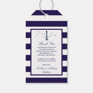 Die Hochzeitskollektion des Leuchtturms Geschenkanhänger