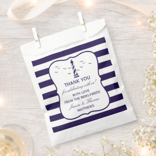 Die Hochzeitskollektion des Leuchtturms Geschenktütchen