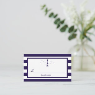 Die Hochzeitskollektion des Leuchtturms Platzkarte
