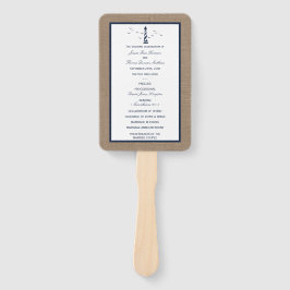 Die Hochzeitskollektion des Nautical Lighthouse Bu Fächer