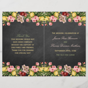 Die Hochzeitskollektion mit Vintagen Blumenkästen