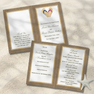 Die Hochzeitskollektion von Dreh-Flop Sand Beach B