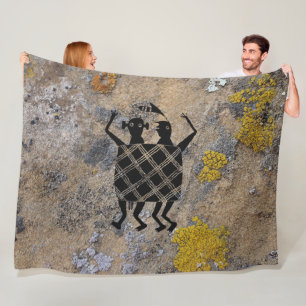 Die Hochzeitstorte Fleecedecke