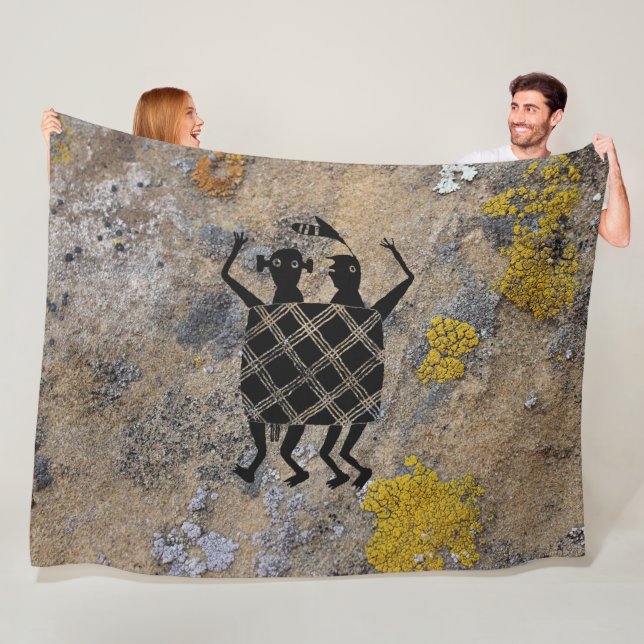 Die Hochzeitstorte Fleecedecke (Beispiel)