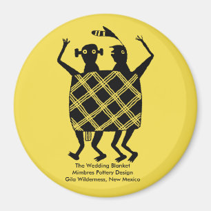 Die Hochzeitstorte Magnet