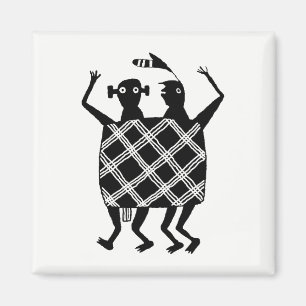 Die Hochzeitstorte Magnet
