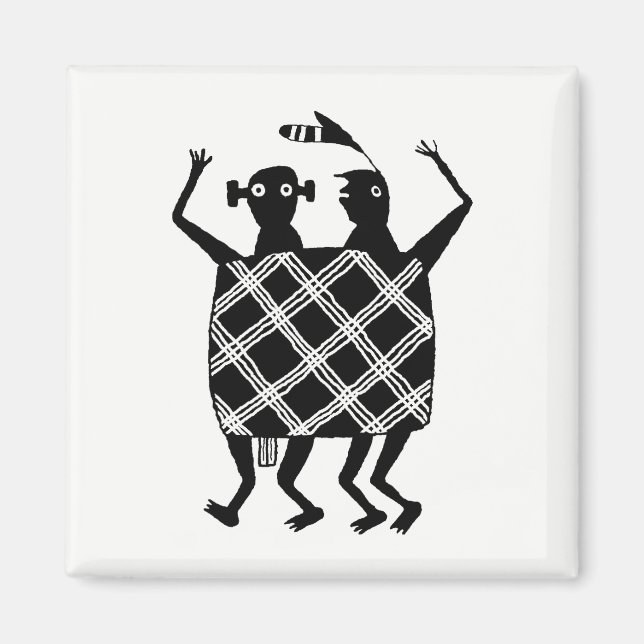 Die Hochzeitstorte Magnet (Vorne)