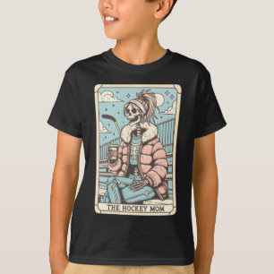 Die Hockey-Mutter-Tarotkarte T-Shirt