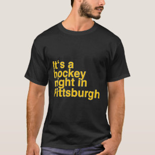 Die Hockeynacht in Pittsburgh T-Shirt