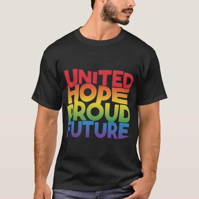 Die Hoffnung auf eine Zukunft T-Shirt (Vorderseite)