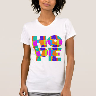 Die HOFFNUNG der Frauen lässiges Schaufel-T-Shirt T-Shirt