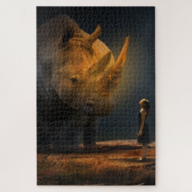 Die Hoffnung der guten Zeit Puzzle (Vertikal)
