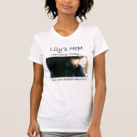 Die Hoffnung der Lilie für morgen