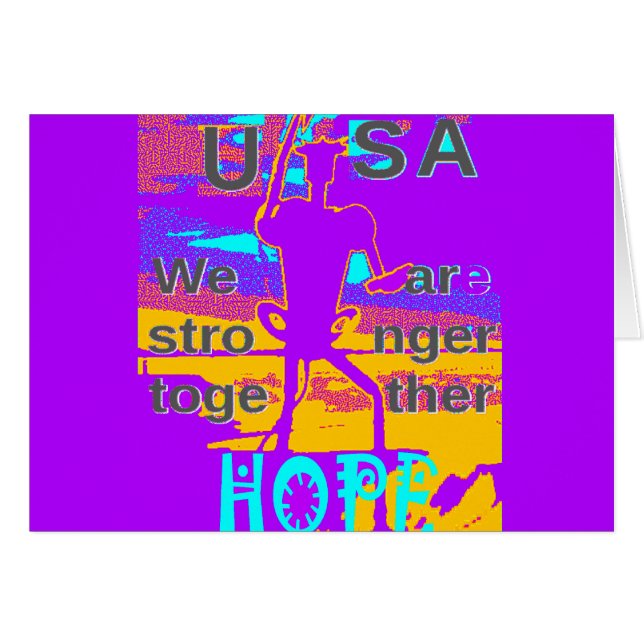 Die Hoffnung der USA: Wir sind enger zusammengerüc (Vorderseite (Horizontal))