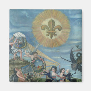 Die Hoffnung des Glückes eingeweiht der Nation Magnet