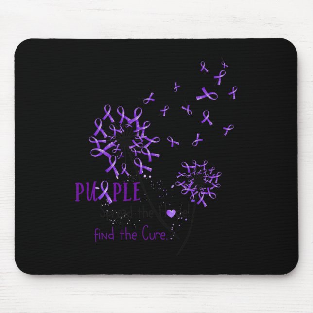 Die Hoffnung finden Sie die Heilung - fibromyalgie Mousepad (Vorne)