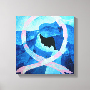 Die Hoffnung ist 2012 da Leinwanddruck