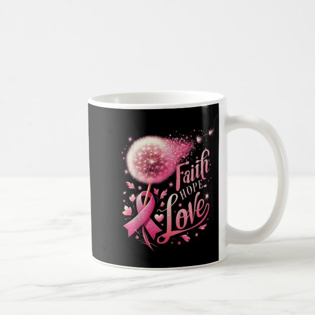 Die Hoffnung verbreiten, dass das Überleben des Br Kaffeetasse (Rechts)