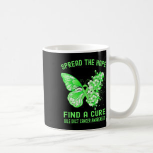 Die Hoffnung verbreiten, eine heilende Wirkung auf Kaffeetasse