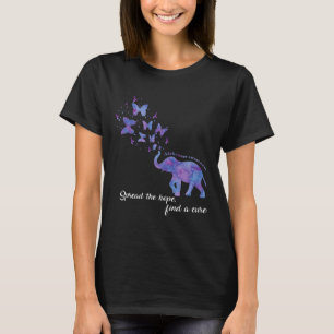 Die Hoffnung zu finden, eine Heilung Alzheimer Bew T-Shirt