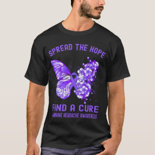 Die Hoffnung zu finden, eine Heilung MIGRAINE KOPF T-Shirt
