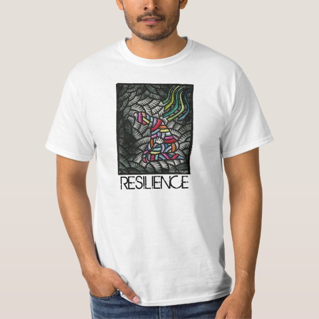 Die Hoffnungs-Sammlung: Beweglichkeit T-Shirt (Vorderseite)