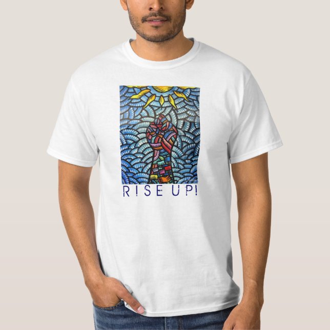 Die Hoffnungs-Sammlung: Steigen Sie oben! T-Shirt (Vorderseite)