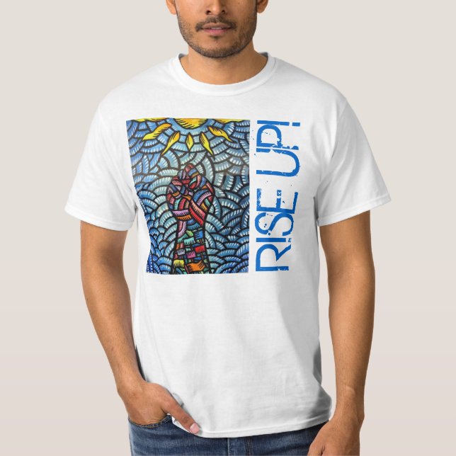 Die Hoffnungs-Sammlung: Steigen Sie oben! T-Shirt (Vorderseite)