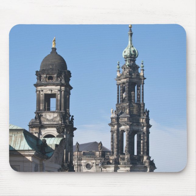 Die Hofkirche Dresden Mousepad (Vorne)