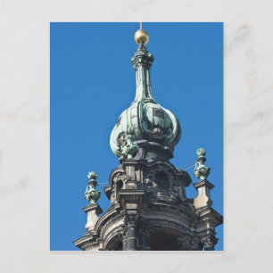 Die Hofkirche Dresden Postkarte